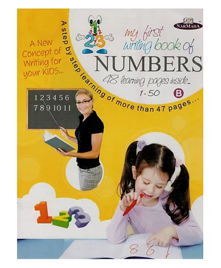 Future Books My First Writing Book of Numbers - 48 Pages