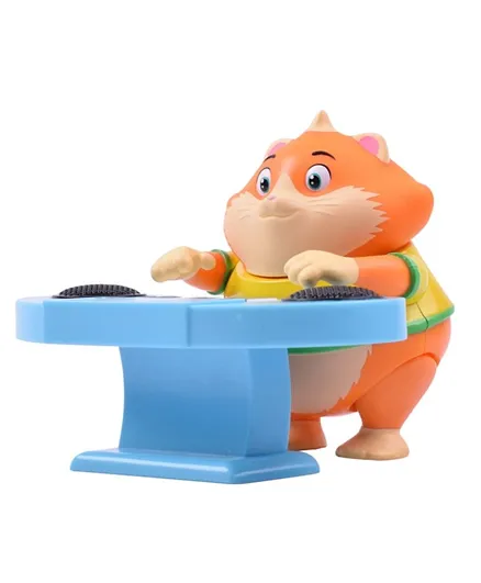 44 Cats Fig Meatball With Keyboard - Orange