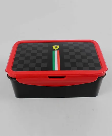 Ferrari Attitude Plastic Lunch Box