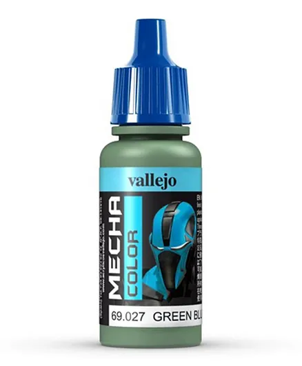 Vallejo Mecha Color 69.027 Green Blue - 17mL