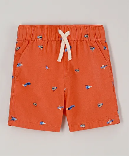 The Children's Place All Over Print Shorts - Sandwash