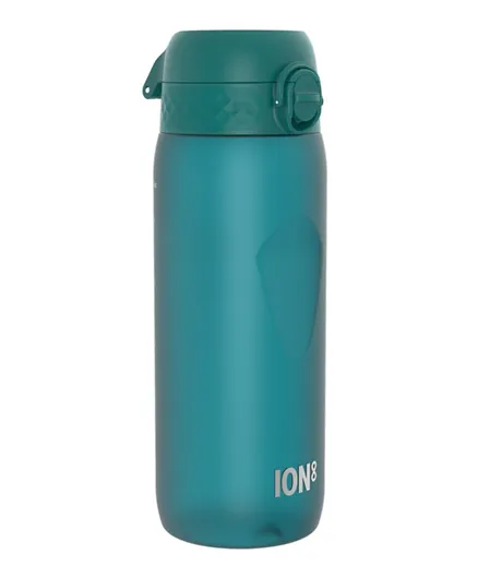 Ion8 Leak Proof Cycling Water Bottle BPA Free Aqua - 750mL