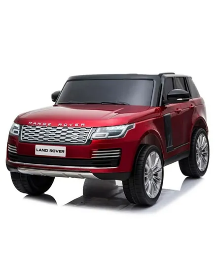 Range Rover Licensed Battery Operated Ride On SUV with Remote Control -  Red