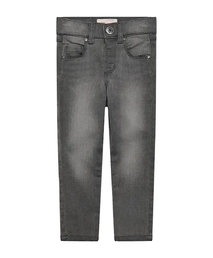 بنطال جينز ضيق من أونلي كيدز - رمادي داكن