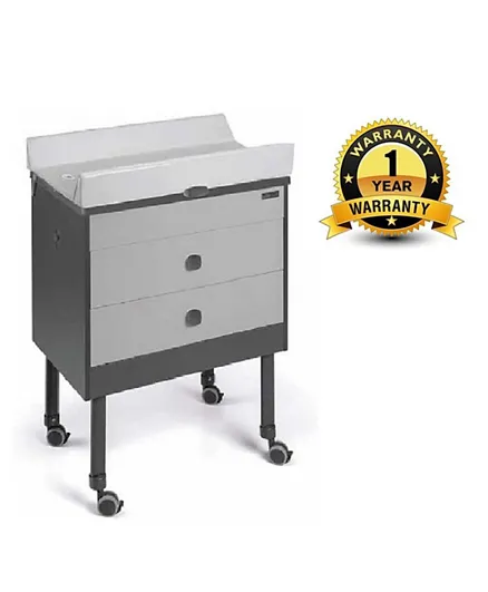 Cam Grow 2 in 1 Baby Changing Station - Grey