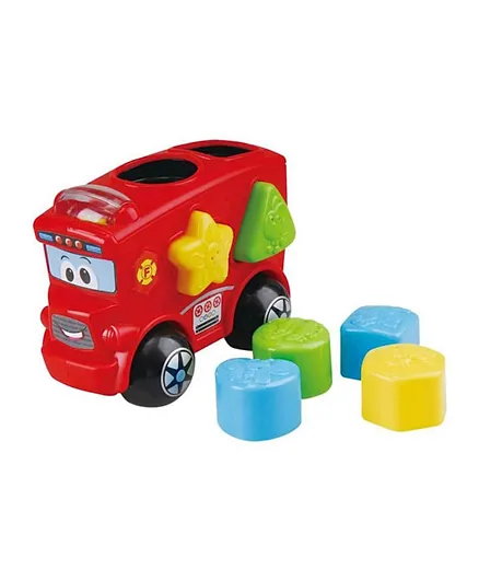 بلايغو - فارز أشكال شاحنة إطفاء - متعدد الألوان