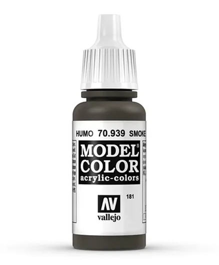Vallejo Model Color 70.939 Smoke - 17mL