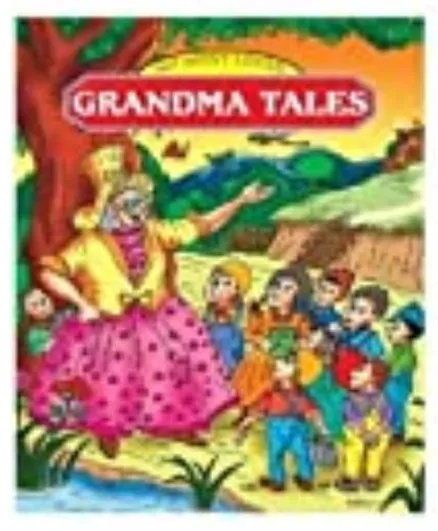 My Best Loved Grandma Tales - English