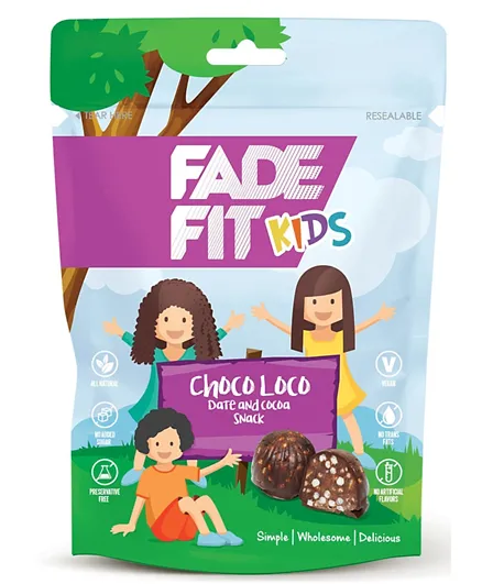 Fade Fit Kids Choco Loco - 40g