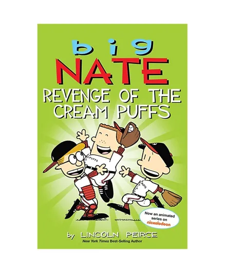 Big Nate: Revenge of the Cream Puffs - Englis
