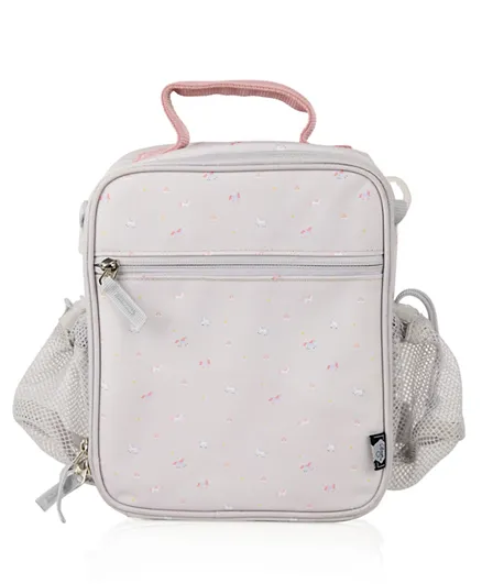 Citron Large Thermal Lunch Bag Unicorn - Grey
