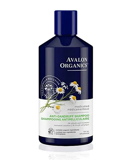 Avalon Anti-Dandruff Itch & Flake Relief Shampoo - 14 OZ
