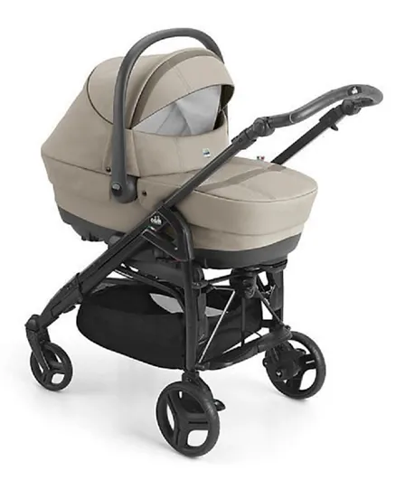 Cam Combi Family Romantic Stroller & Car Seat - Beige