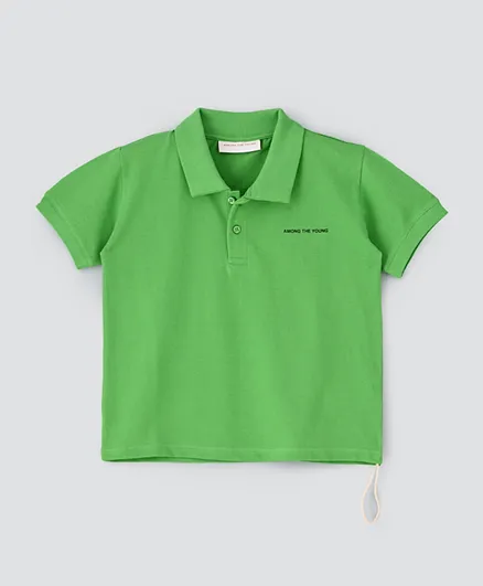Among The Young Polo T-Shirt - Green