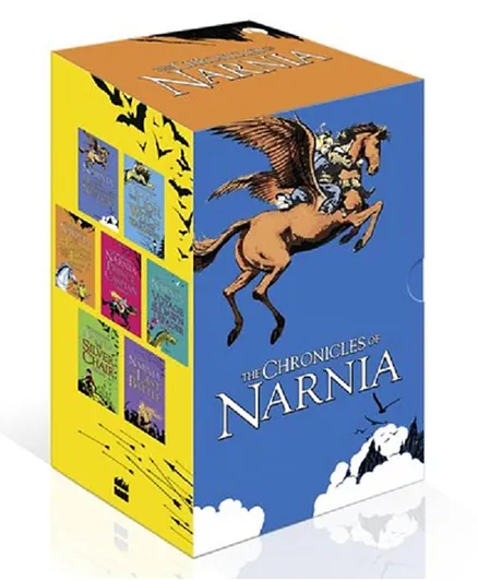 Harper Collins Paperback C. S. Lewis The Chronicles Of Narnia 7 Books Collection - 2300 Pages