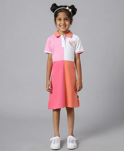 Beverly Hills Polo Club Dream Big Graphic Dress - Multicolor