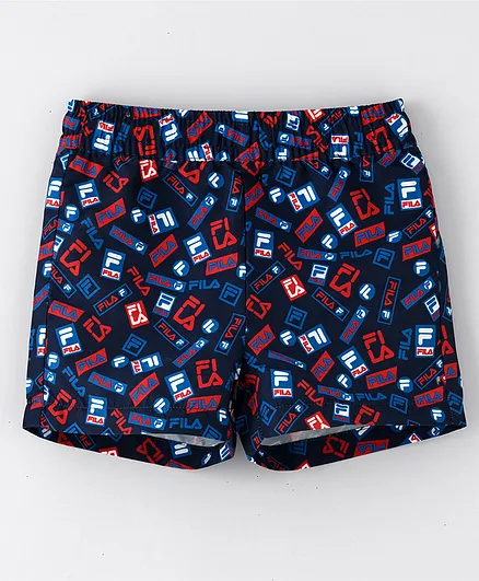 Fila Lewis Swim Shorts - Blue