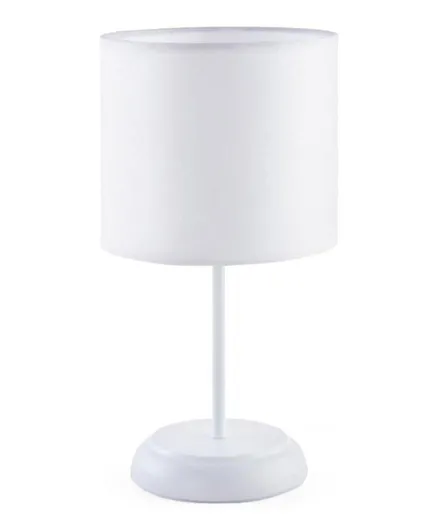 PAN Home Lucas E27 Table Lamp - White