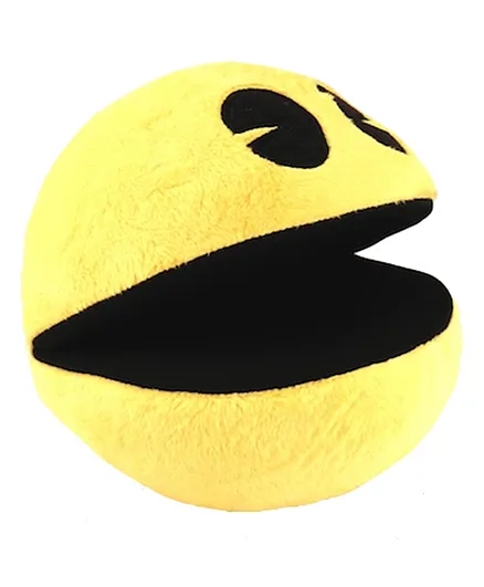Pac Man Plush with Sound Yellow - 20.32 cm