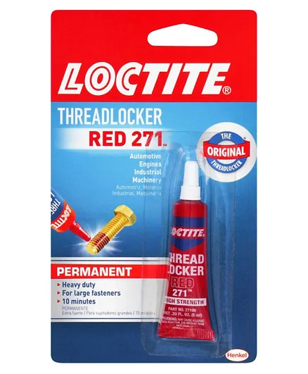 Generic Loctite Threadlocker Red - 6ml