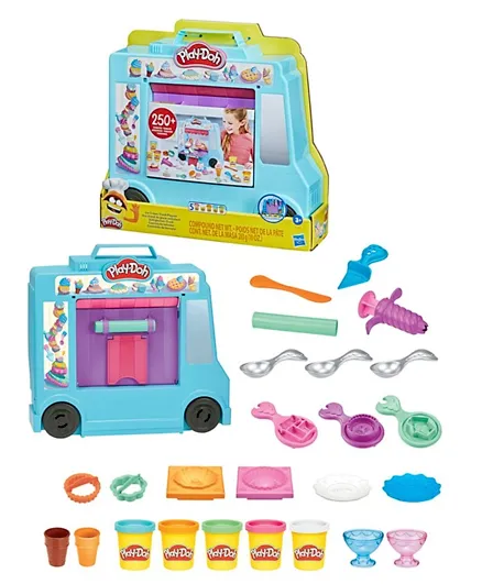 Play-Doh Kitchen Creations Ice Cream Truck Toy Playset