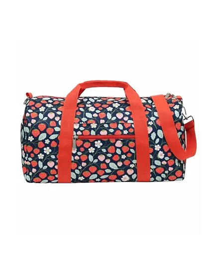A Little Lovely Company Travel Bag -  Strawberries