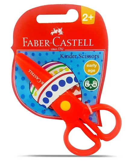 Faber Castell Kinder Scissors - Assorted