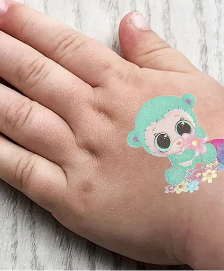 TOPModel Ylvi & The Minimoomis Metallic Tattoos