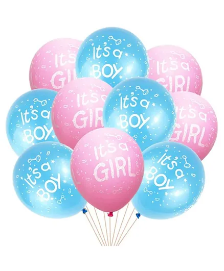 Party Propz Baby Shower Latex Balloons - Pack of 30