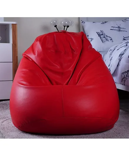 PAN Home Clifford Chair Bean Bag - Red