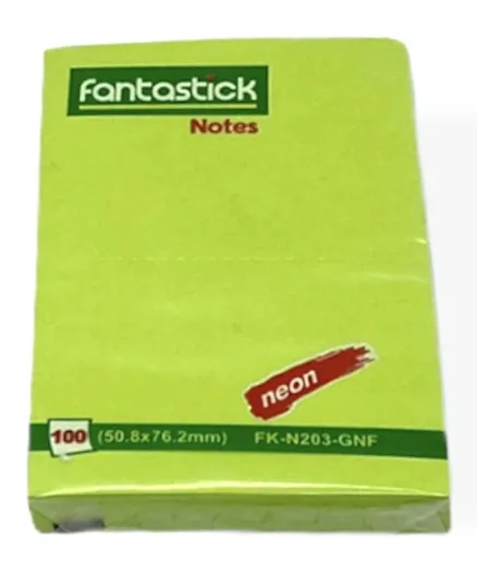 Fantastick Sticky Notes - Pack of 12