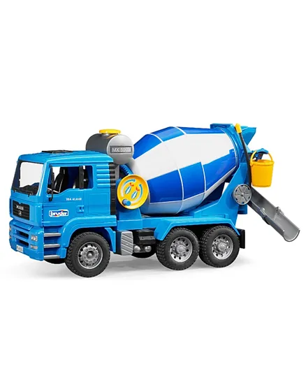 Bruder Man TGA Cement Mixer Truck - Blue