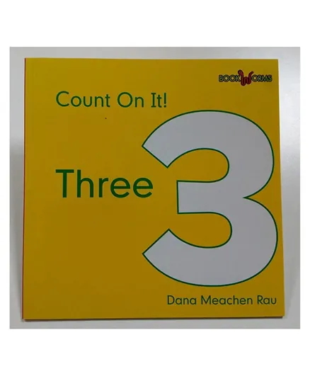 Marshall Cavendish Three Count On It Paperback by Dana Meachen Rau - English