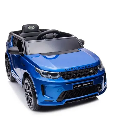 Myts Land Rover 12V Discovery SUV Ride On - Blue