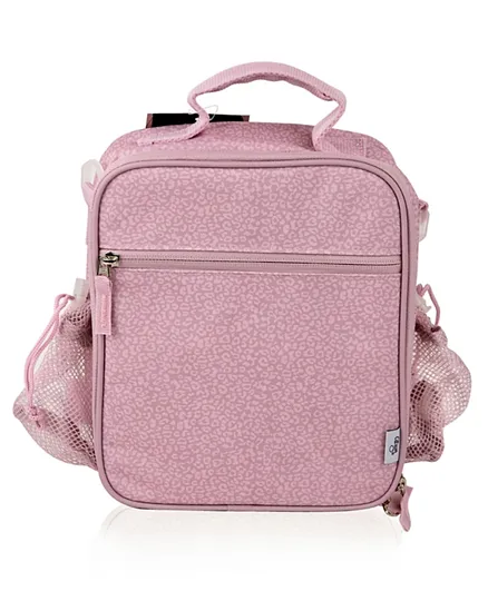 Citron Thermal Pink Lunch Bag Leo - Large Capacity