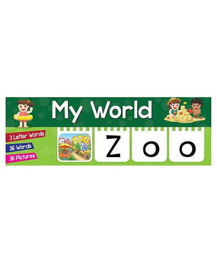 Pegasus Worldopedia Zoo - English
