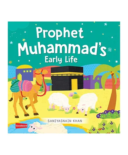 Good Word Books Prophet Muhammeds Early Life - 22 Pages