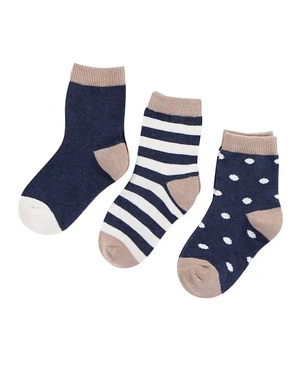 Star Babies Kids Socks - Pack of 3