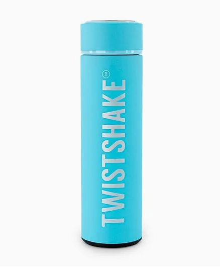 Twistshake Hot or Cold Bottle Pastel Blue - 420mL
