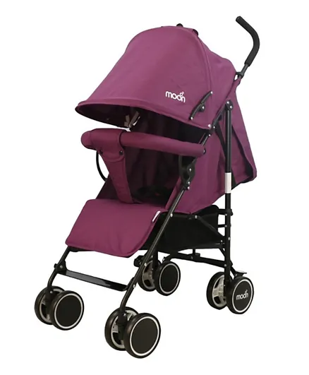 Moon Neo Plus Light Weight Travel Stroller - Purple