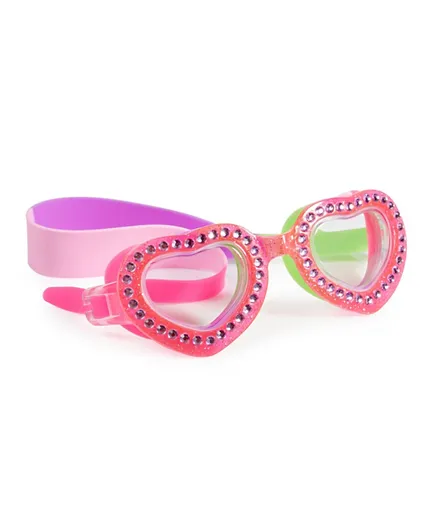 Bling2O Je Taime Punch Pink Swim Goggles