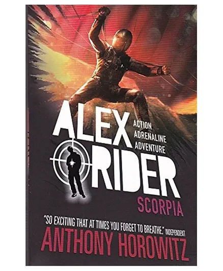 Alex Rider Mission 5 Scorpia - English