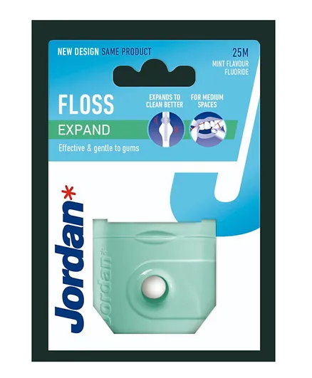 Jordan Expand Dental Floss - 2500 cm