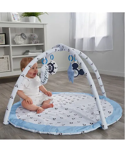 Kinder Valley Mickey Mouse Play Gym - Blue