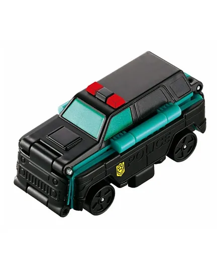 Transracers 2 In 1 Special Vehicle Jeep & Tanker Truck
