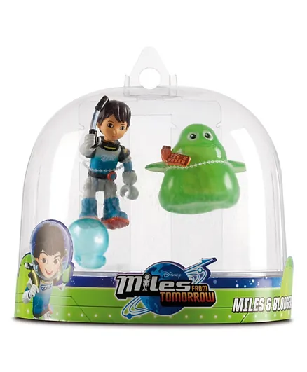 IMC Toys Disney Junior Mft Assorted 2 pack Figure - Green