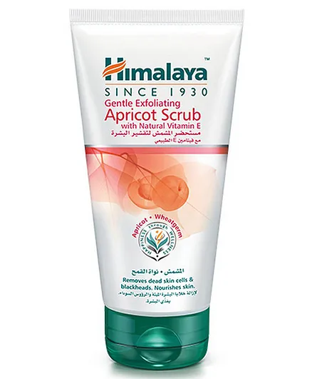 Himalaya Gentle Exfoliating Daily Face Apricot Scrub - 150mL