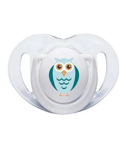 Mamajoo Orthodontic Double Silicone Pacifier - White