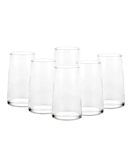 Borgonovo Elixir HB 350 Glass Set - 6 Pieces
