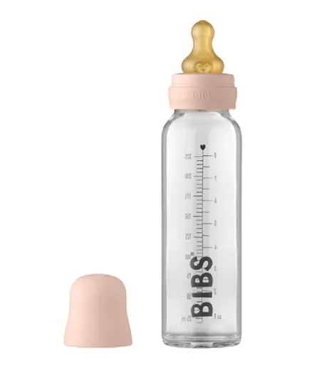 BIBS Baby Bottle Set Blush - 225mL